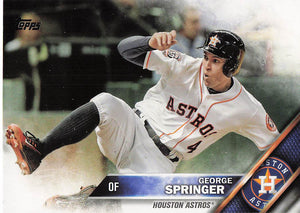 2016 Topps George Springer #53