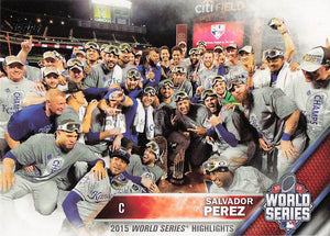 2016 Topps Salvador Perez #56