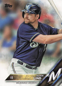 2016 Topps Adam Lind #57