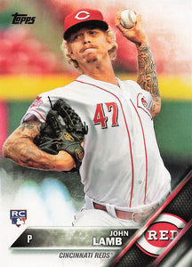 2016 Topps John Lamb #59 RC