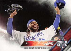 2016 Topps Johnny Cueto #61