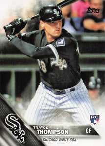 2016 Topps Trayce Thompson #62 RC