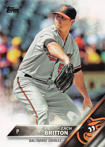 2016 Topps Zach Britton #63