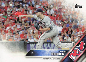 2016 Topps Corey Kluber #64
