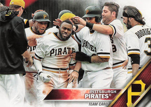 2016 Topps Pittsburgh Pirates #65