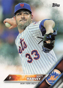 2016 Topps Matt Harvey #67