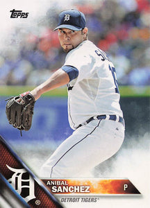 2016 Topps Anibal Sanchez #69