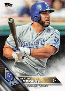 2016 Topps Kendrys Morales #70