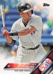 2016 Topps Chris Young #72