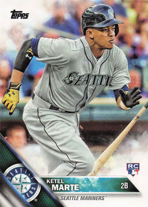 2016 Topps Ketel Marte #73 RC
