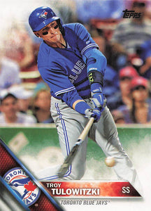 2016 Topps Troy Tulowitzki #74