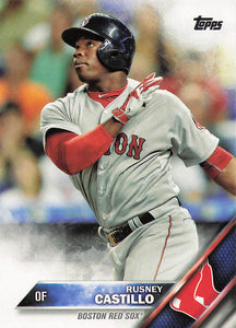 2016 Topps Rusney Castillo #75