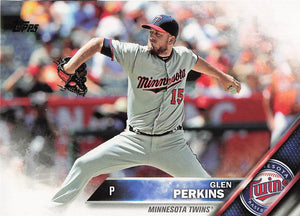 2016 Topps Glen Perkins #76
