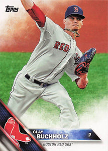 2016 Topps Clay Buchholz #77