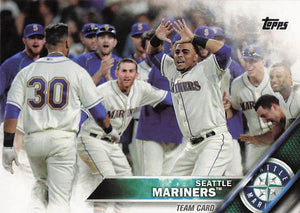2016 Topps Seattle Mariners #79