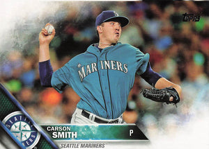 2016 Topps Carson Smith #80