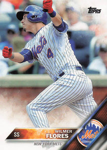 2016 Topps Wilmer Flores #86