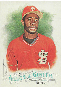 2016 Topps Allen & Ginter Ozzie Smith #253