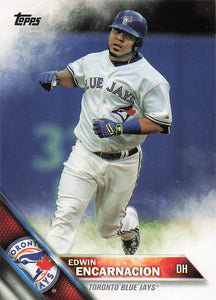 2016 Topps Edwin Encarnacion #89