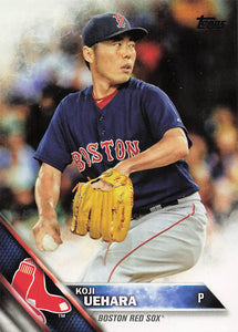 2016 Topps Koji Uehara #90