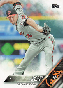 2016 Topps Darren O'Day #92