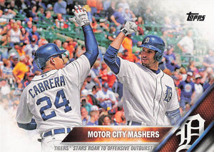 2016 Topps Motor City Mashers #94