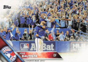 2016 Topps Jose Bautista #96