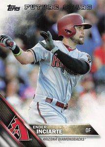 2016 Topps Ender Inciarte #97