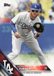 2016 Topps Justin Turner #101