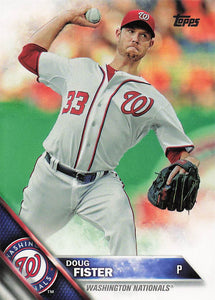 2016 Topps Doug Fister #102