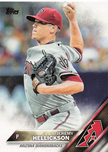 2016 Topps Jeremy Hellickson #104