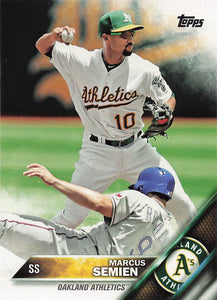 2016 Topps Marcus Semien #105