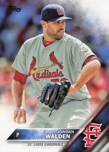 2016 Topps Jordan Walden #106