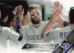2016 Topps Ben Paulsen #108
