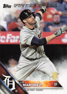2016 Topps J.D. Martinez #110