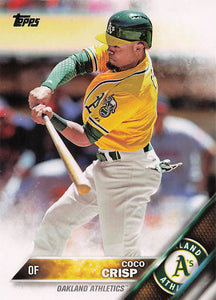2016 Topps Coco Crisp #111