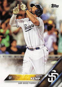 2016 Topps Matt Kemp #112