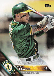 2016 Topps Brett Lawrie #114
