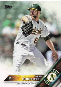 2016 Topps Sean Doolittle #119