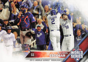 2016 Topps Alcides Escobar #120