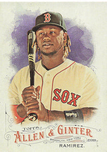 2016 Topps Allen & Ginter Hanley Ramirez #263