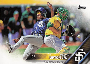 2016 Topps Melvin Upton Jr. #124