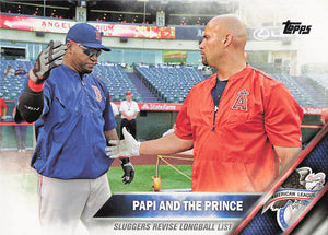 2016 Topps Papi and the prince #126