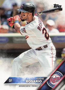 2016 Topps Eddie Rosario #128