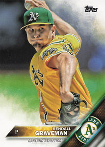 2016 Topps Kendall Graveman #129