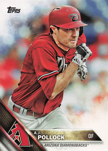 2016 Topps A.J. Pollock #130