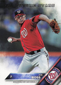2016 Topps Joe Ross #132