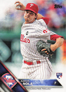 2016 Topps Aaron Nola #133 RC