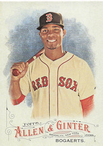 2016 Topps Allen & Ginter Xander Bogaerts #264