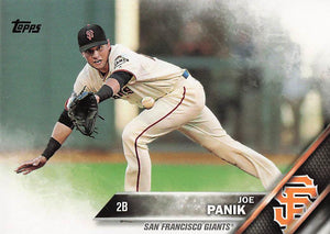 2016 Topps Joe Panik #137